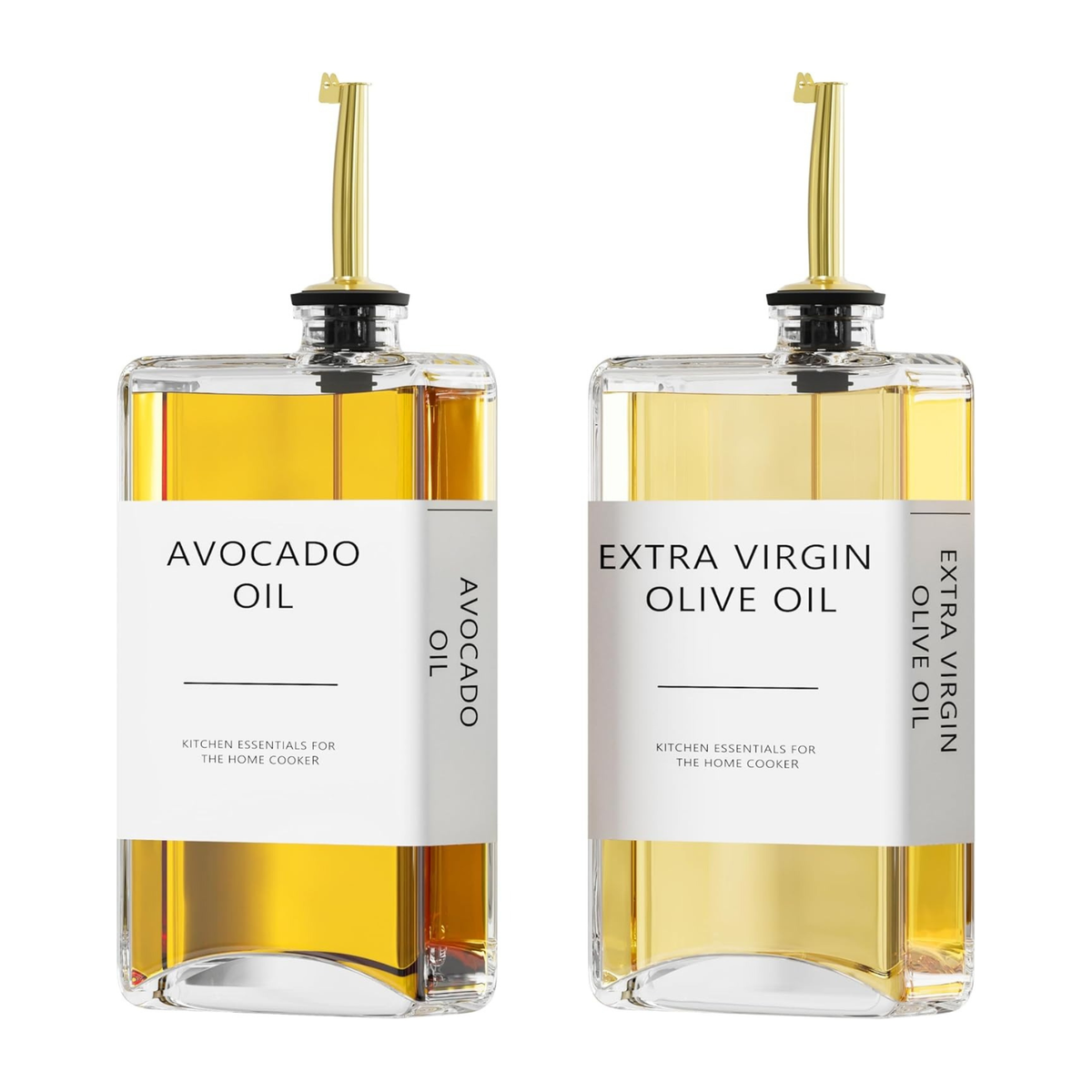 Bouteille carrée en verre - MoliMoli